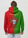 Худи мужской база хлопок / Сборная Португалии
