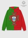 Худи мужской база хлопок / Сборная Португалии