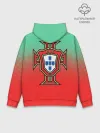 Худи мужской база хлопок / Сборная Португалии