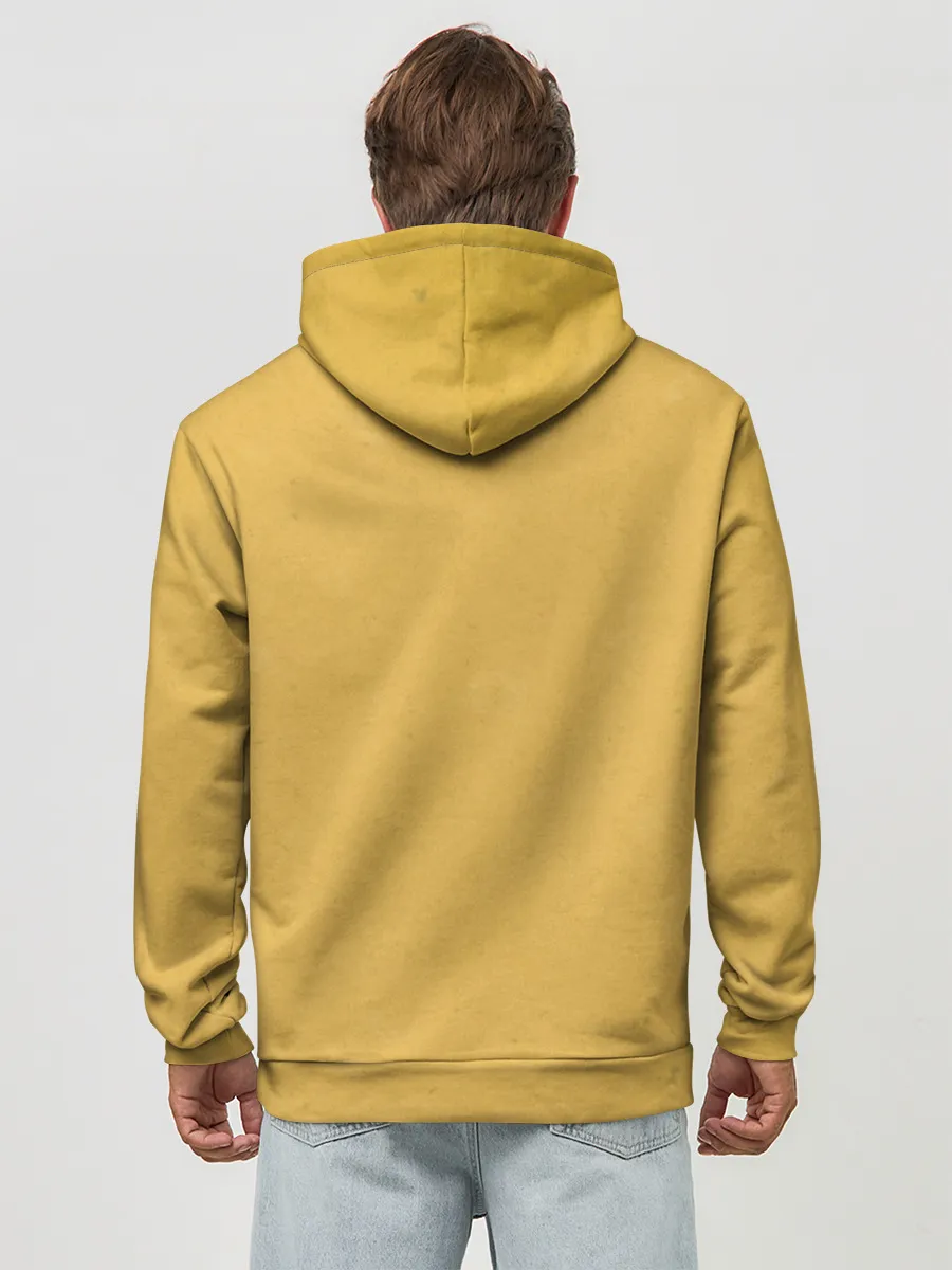 Худи мужской база хлопок / ВАН ПАНЧ МЭН