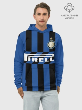Худи мужской база хлопок / Интер 19-20 home