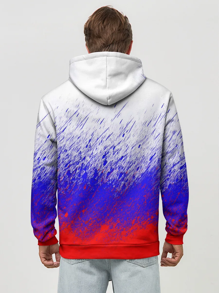 Худи мужской база хлопок / Россия