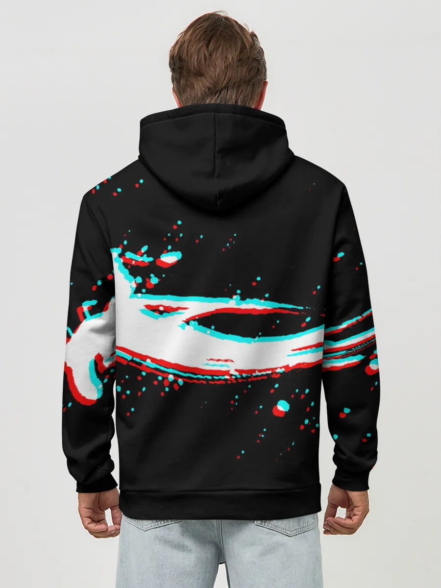 Худи мужской база хлопок / Sally Face