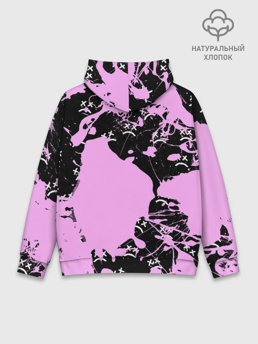 Худи мужской база хлопок / LIL PEEP