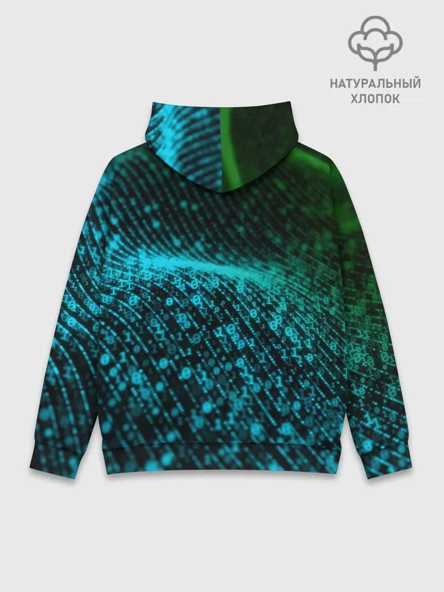 Худи мужской база хлопок / ПРОГРАММИСТ