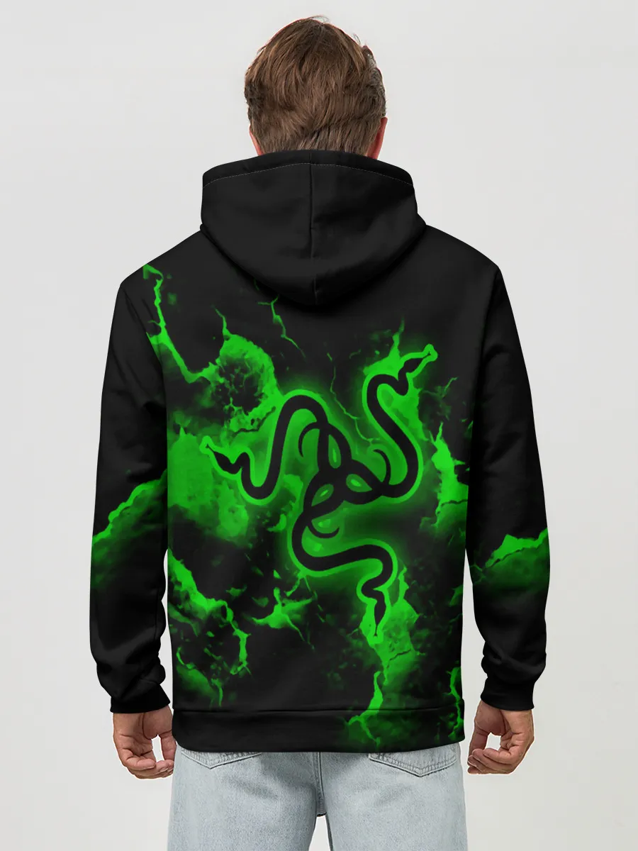 Худи мужской база хлопок / RAZER