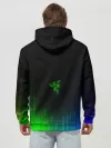 Худи мужской база хлопок / RAZER NEON