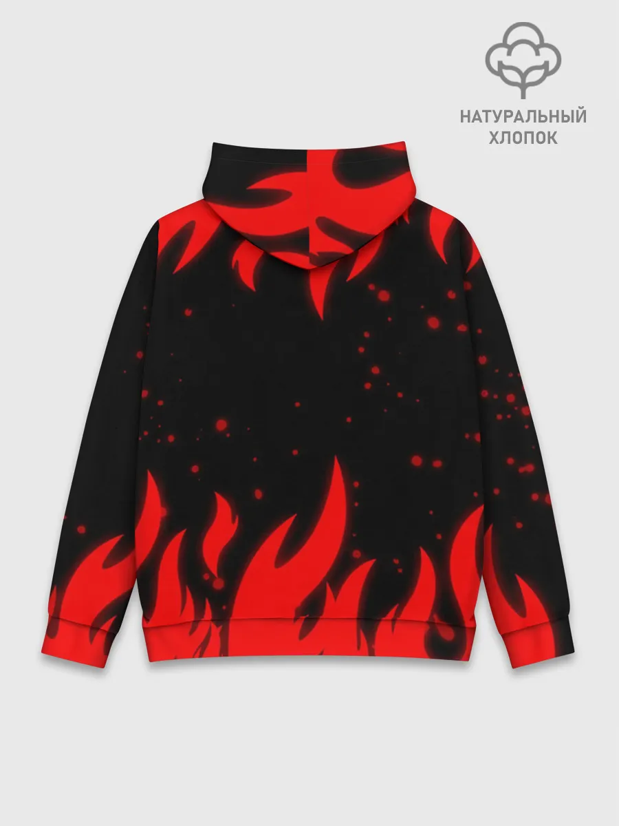 Худи мужской база хлопок / METRO