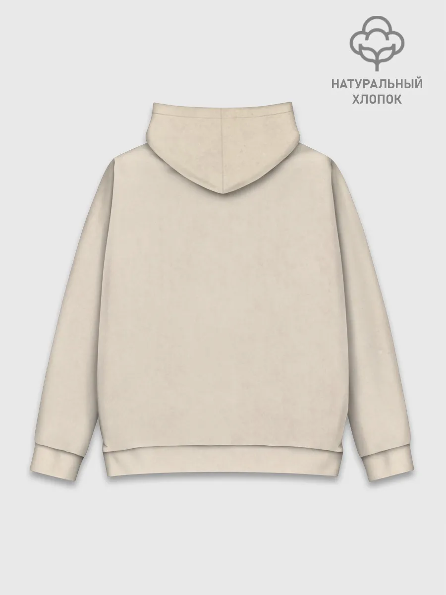 Худи мужской база хлопок / Тренировка Сайтамы