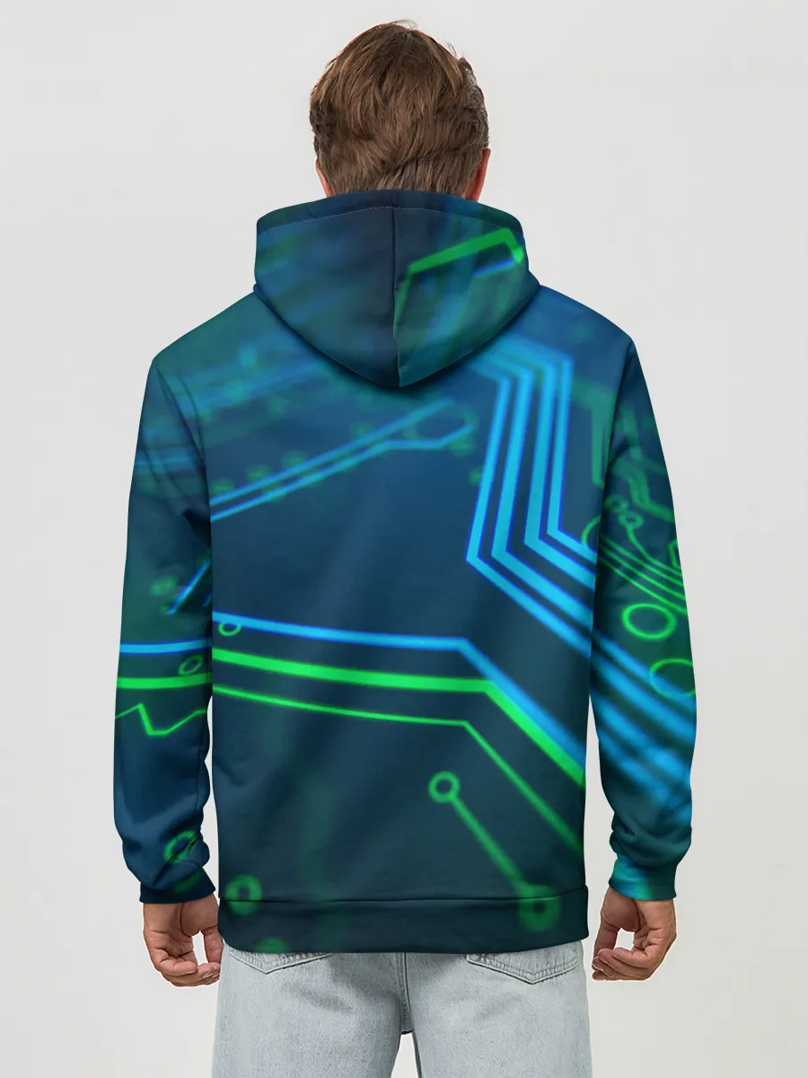 Худи мужской база хлопок / ПРОГРАММИСТ