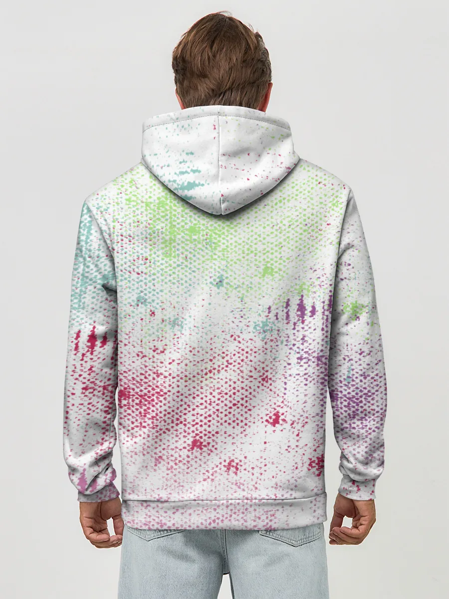 Худи мужской база хлопок / JoJo Bizarre Adventure