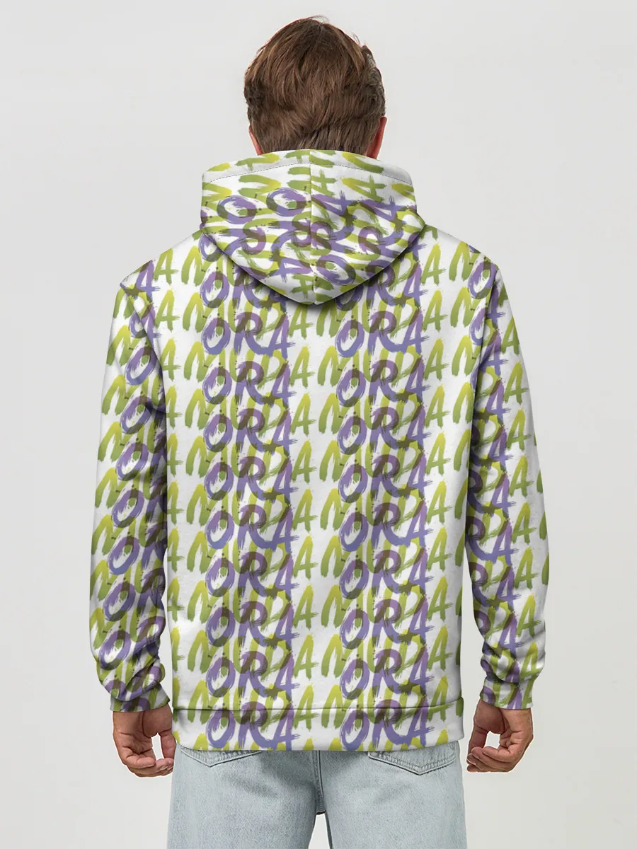 Худи мужской база хлопок / JoJo Bizarre Adventure