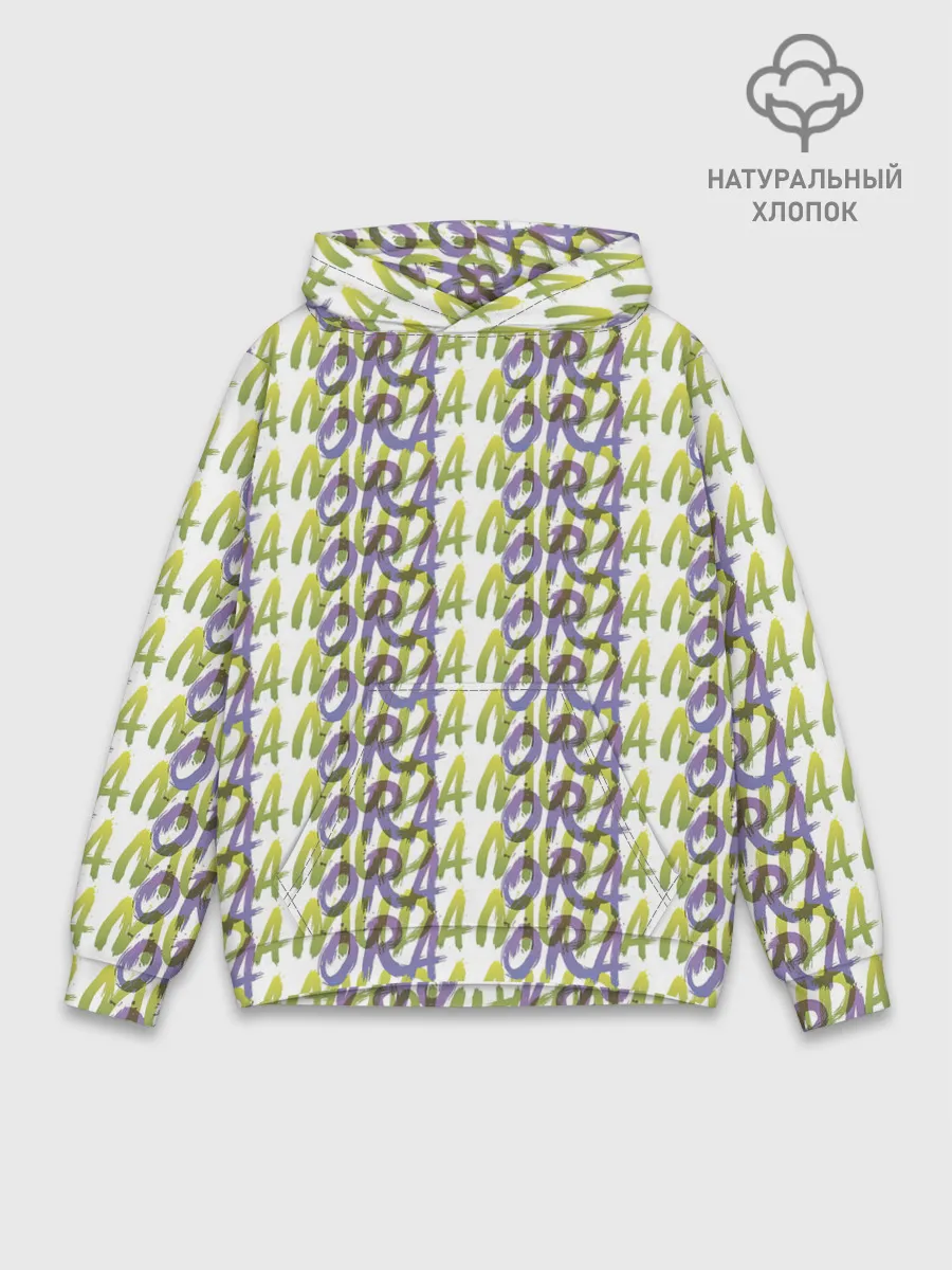 Худи мужской база хлопок / JoJo Bizarre Adventure