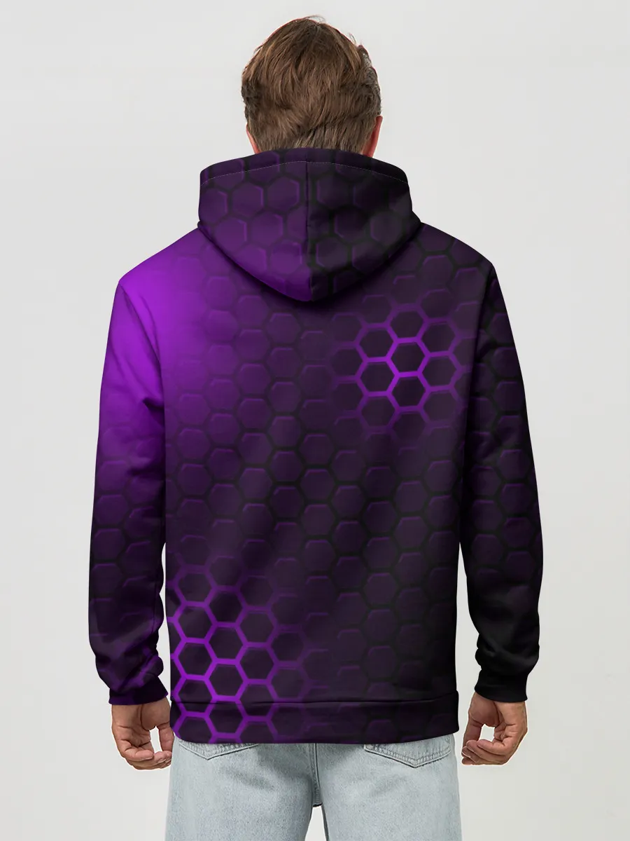 Худи мужской база хлопок / Магическая броня