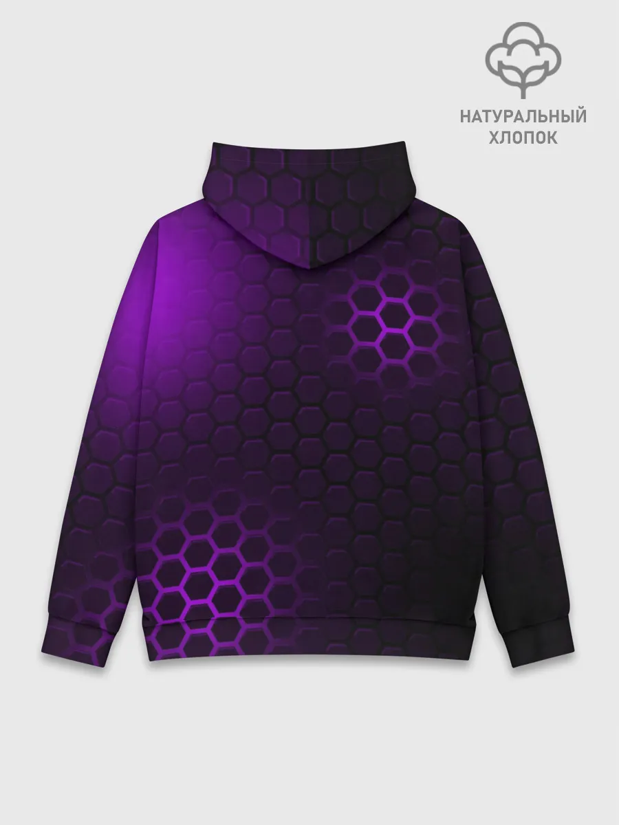 Худи мужской база хлопок / Магическая броня