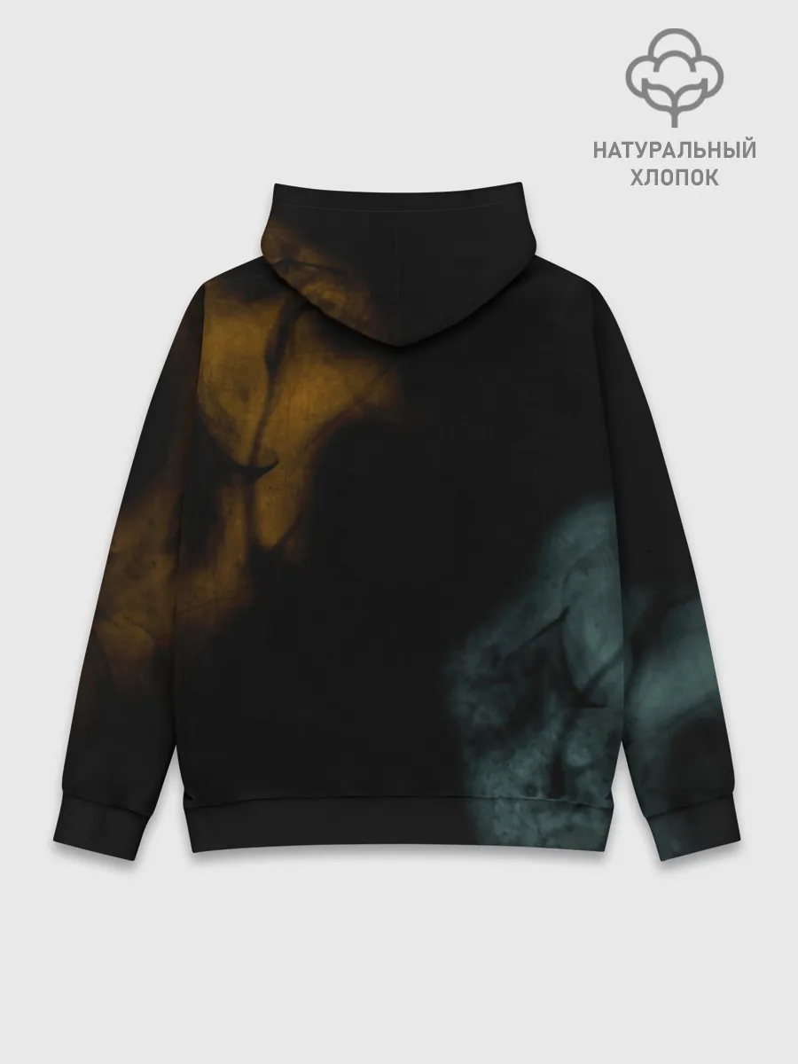 Худи мужской база хлопок / Сайтама в полный рост