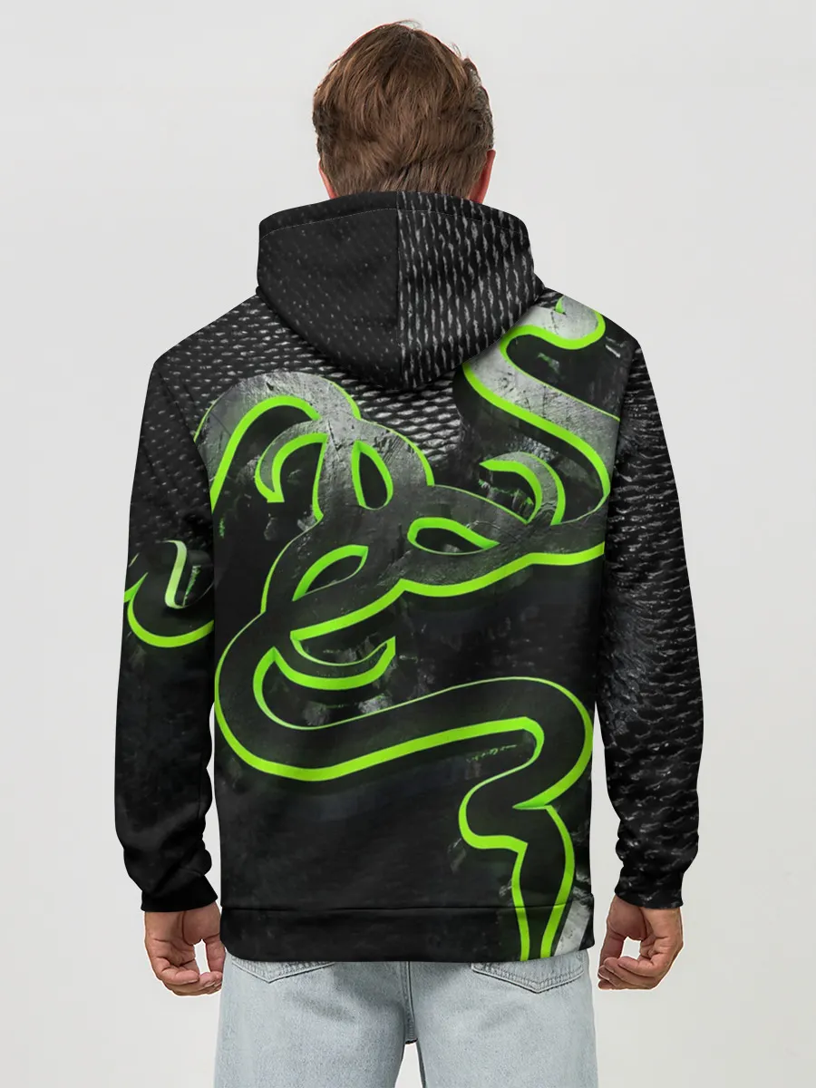 Худи мужской база хлопок / RAZER