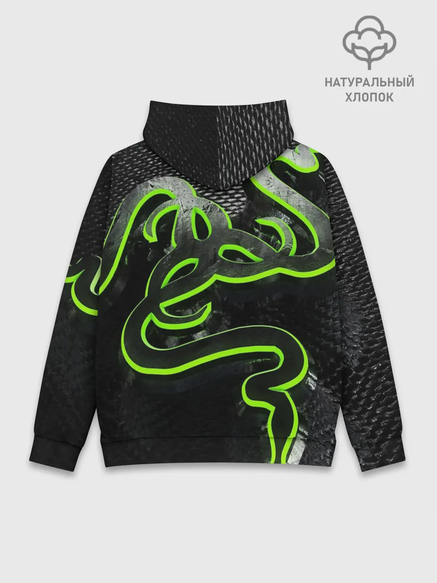 Худи мужской база хлопок / RAZER