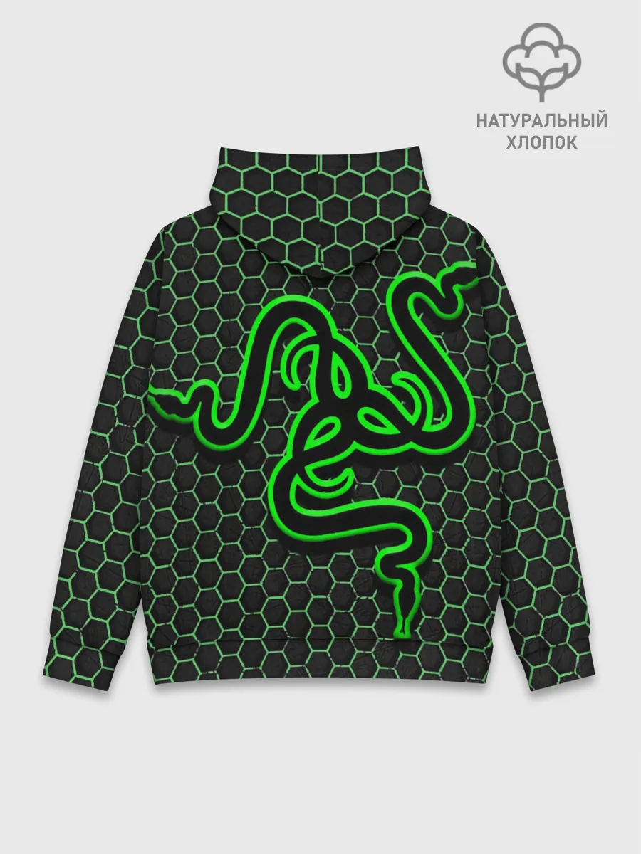 Худи мужской база хлопок / RAZER