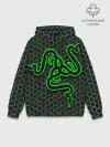 Худи мужской база хлопок / RAZER