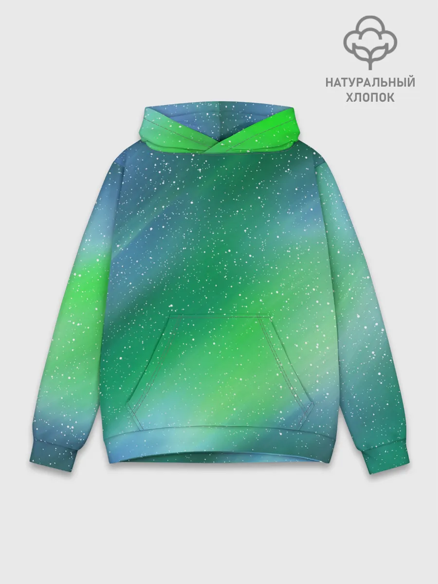 Худи мужской база хлопок / КРАСКИ КОСМОСА