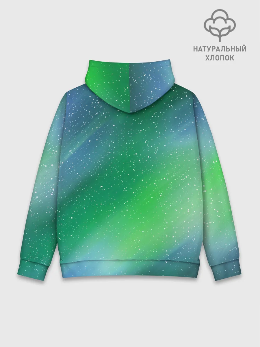 Худи мужской база хлопок / КРАСКИ КОСМОСА