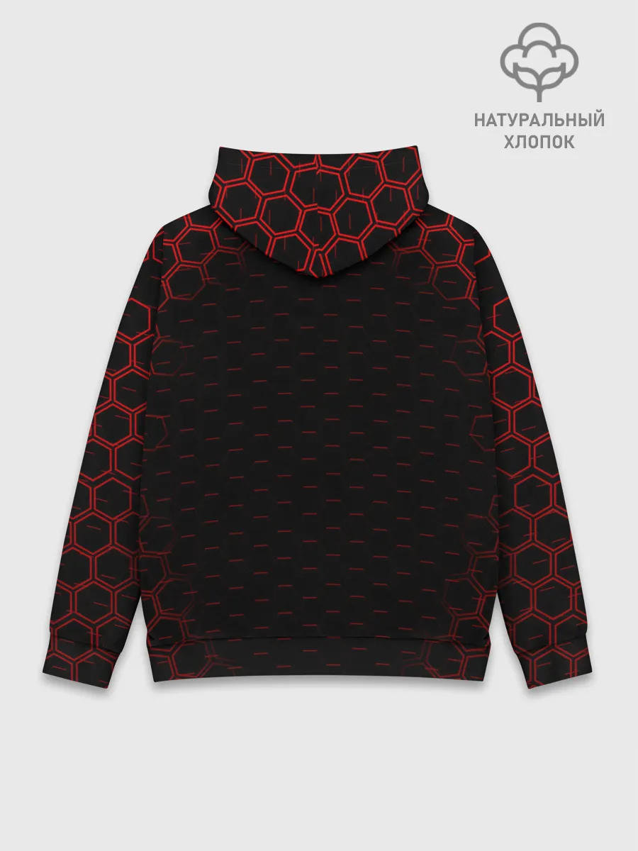 Худи мужской база хлопок / СТАЛЬНАЯ БРОНЯ