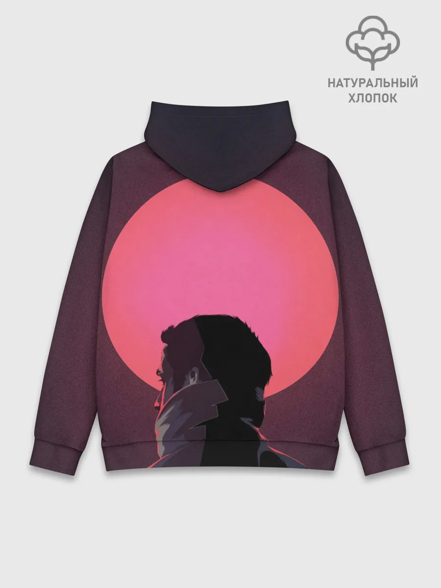 Худи мужской база хлопок / Райан Гослинг