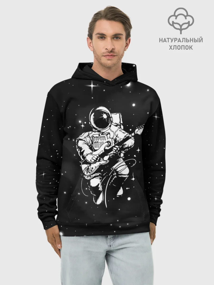 Худи мужской база хлопок / Cosmorock