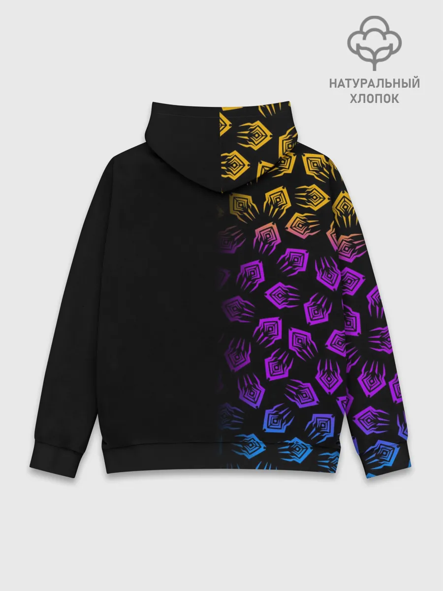 Худи мужской база хлопок / WARFRAME