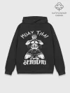 Худи мужской база хлопок / Muay Thai