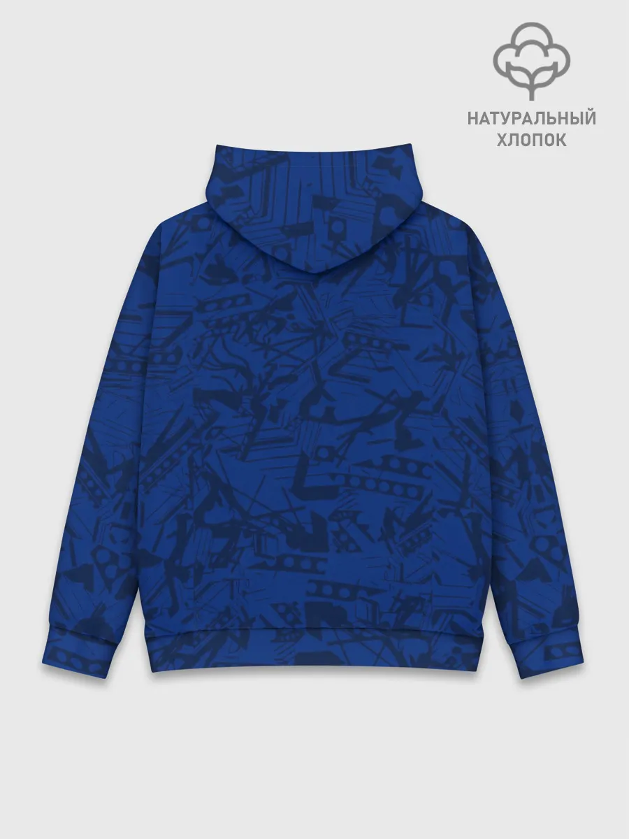 Худи мужской база хлопок / Chelsea home 19-20