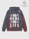 Худи мужской база хлопок / No Game No Life