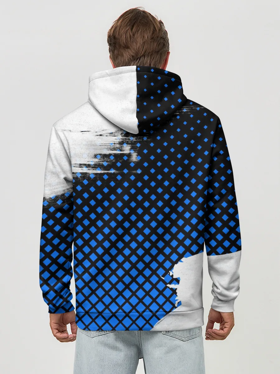 Худи мужской база хлопок / ROCKET LEAGUE