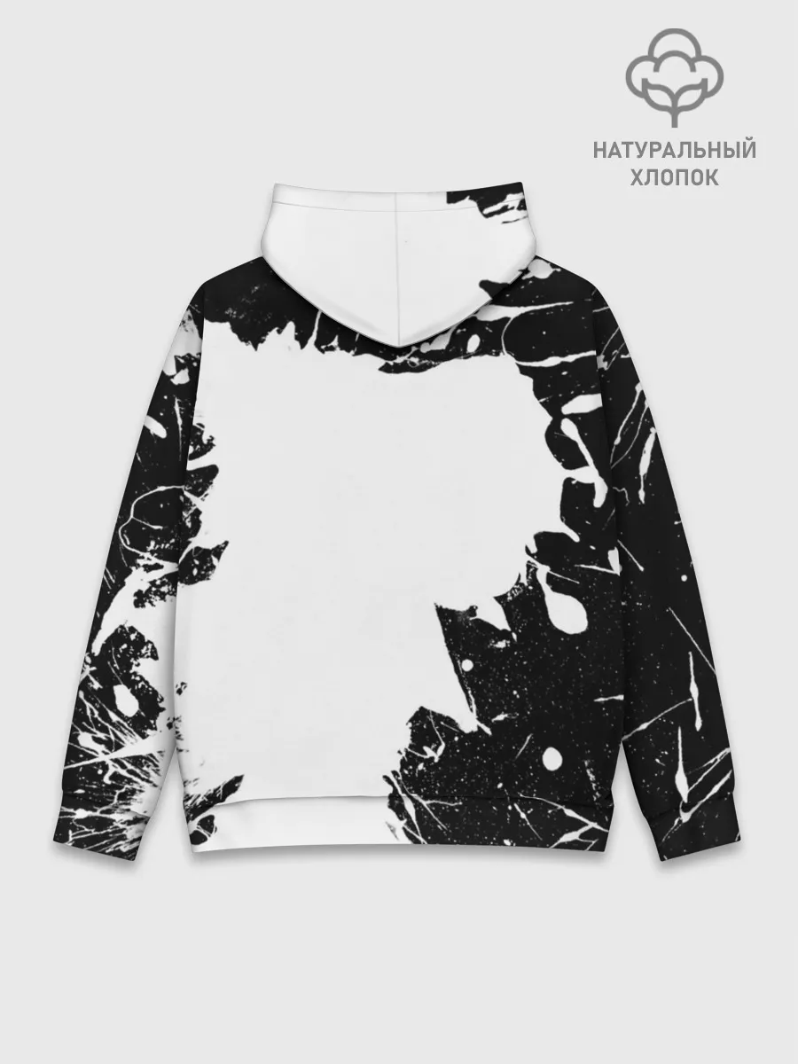 Худи мужской база хлопок / METAL GEAR SOLID