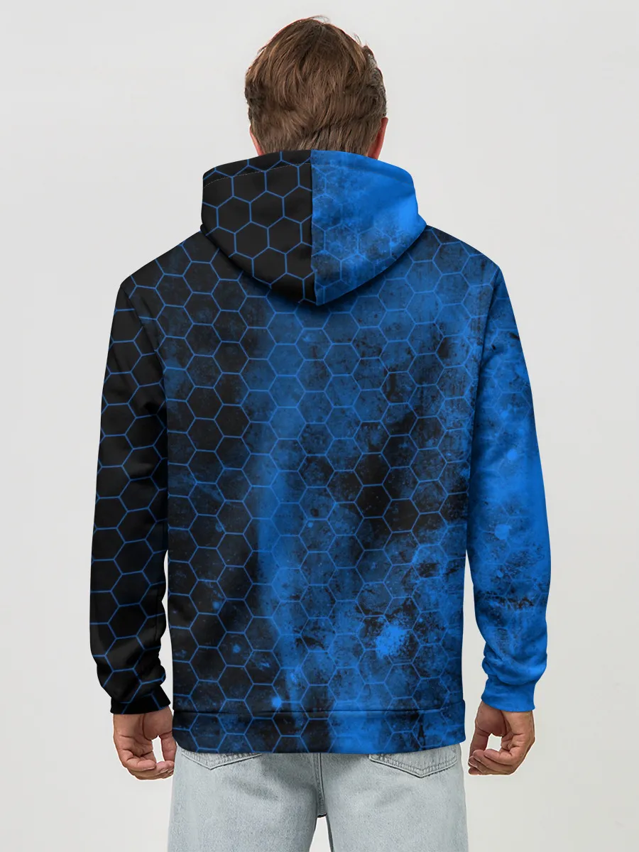 Худи мужской база хлопок / METAL GEAR SOLID