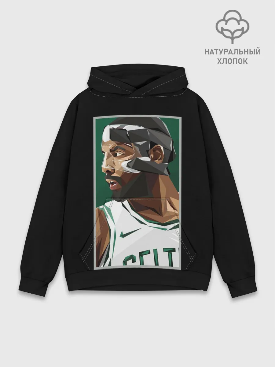 Худи мужской база хлопок / Кайри Ирвинг