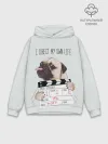 Худи мужской база хлопок / I direct my own life