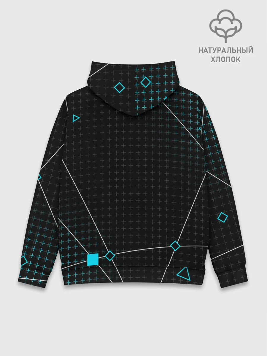 Худи мужской база хлопок / ПРОГРАММИСТ