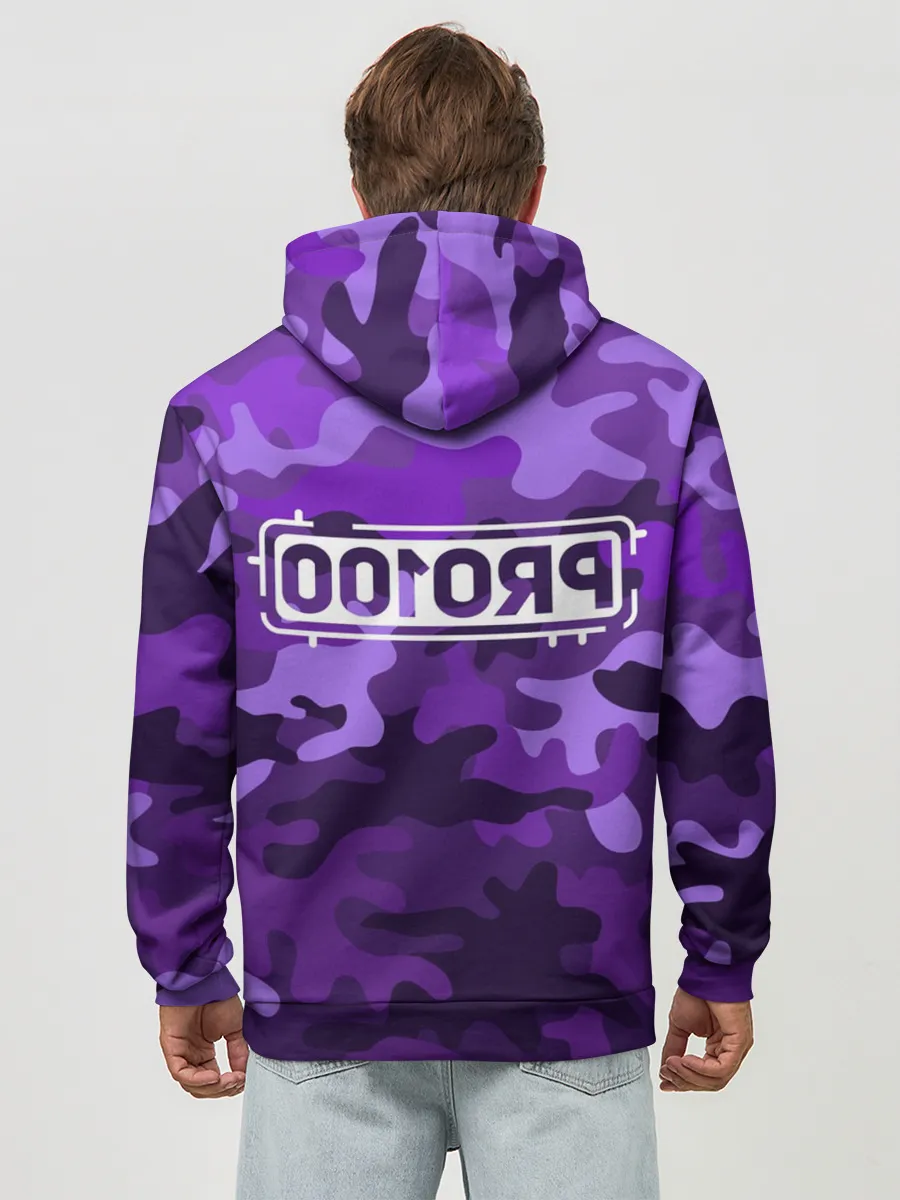 Худи мужской база хлопок / pro100