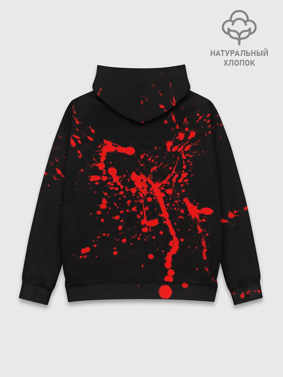 Худи мужской база хлопок / Muay Thai