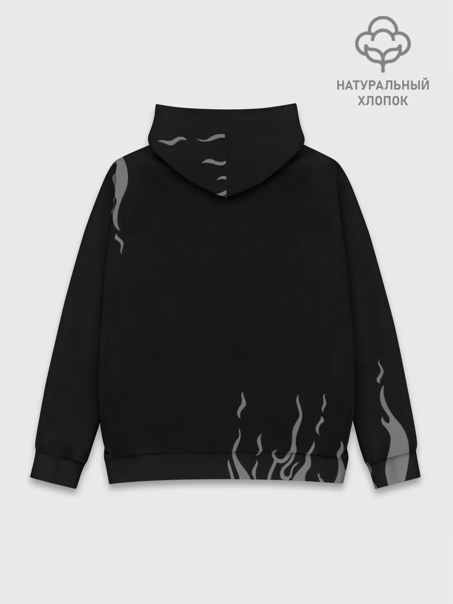 Худи мужской база хлопок / Muay Thai