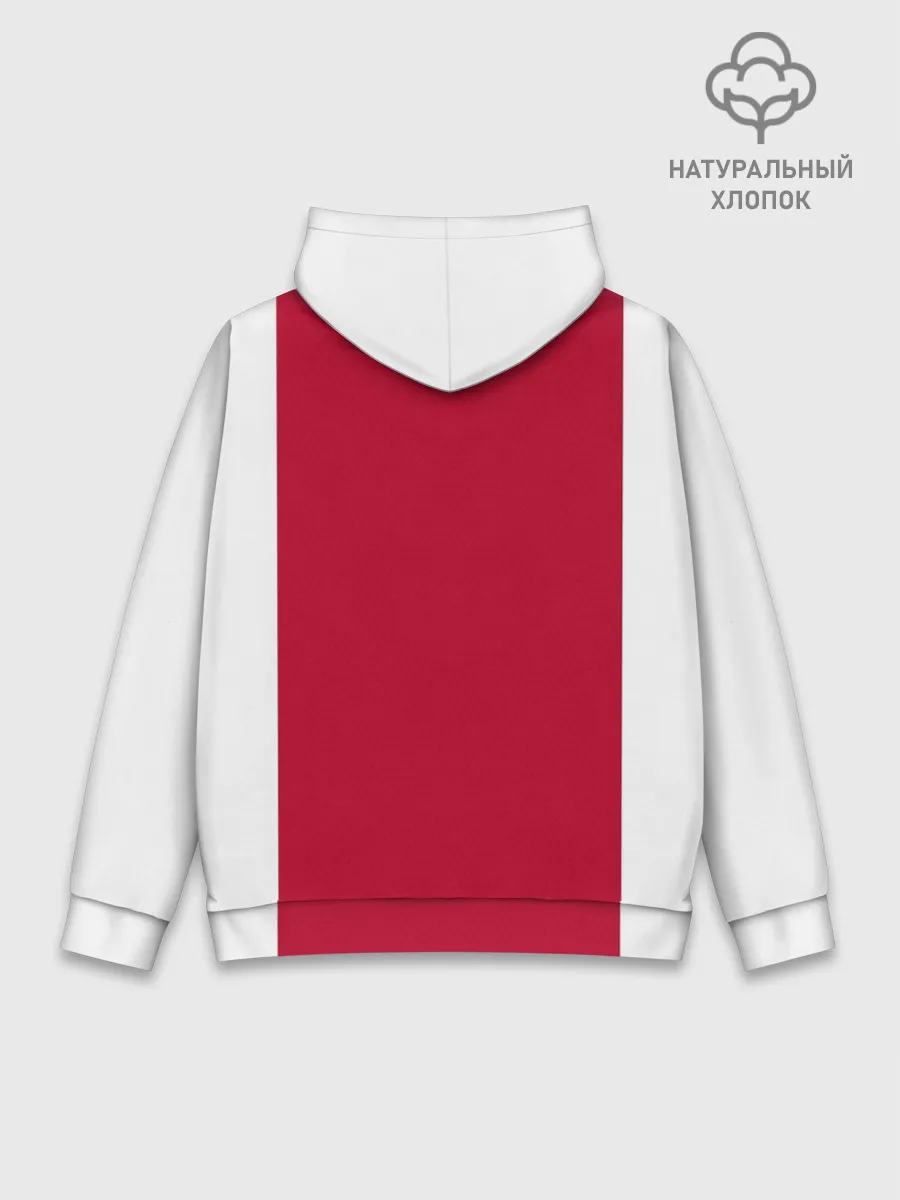 Худи мужской база хлопок / Аякс 19-20 home