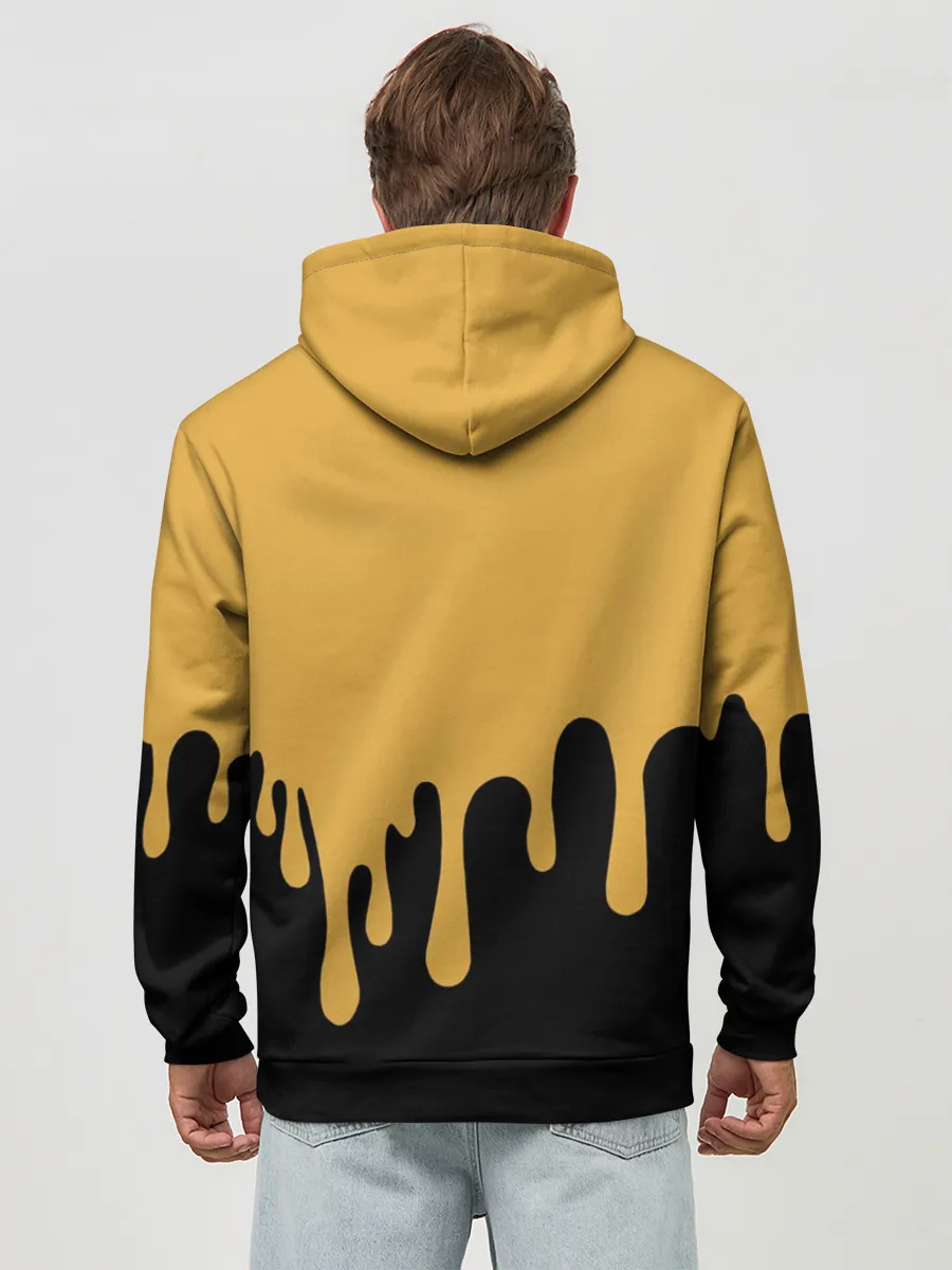 Худи мужской база хлопок / Bendy And The Ink Machine