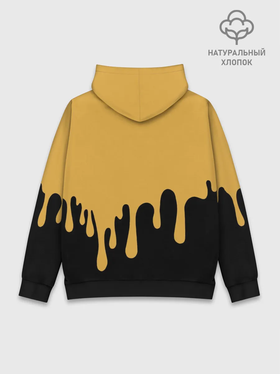 Худи мужской база хлопок / Bendy And The Ink Machine