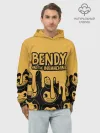 Худи мужской база хлопок / Bendy And The Ink Machine