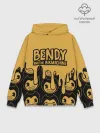 Худи мужской база хлопок / Bendy And The Ink Machine