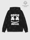 Худи мужской база хлопок / Marshmello 7