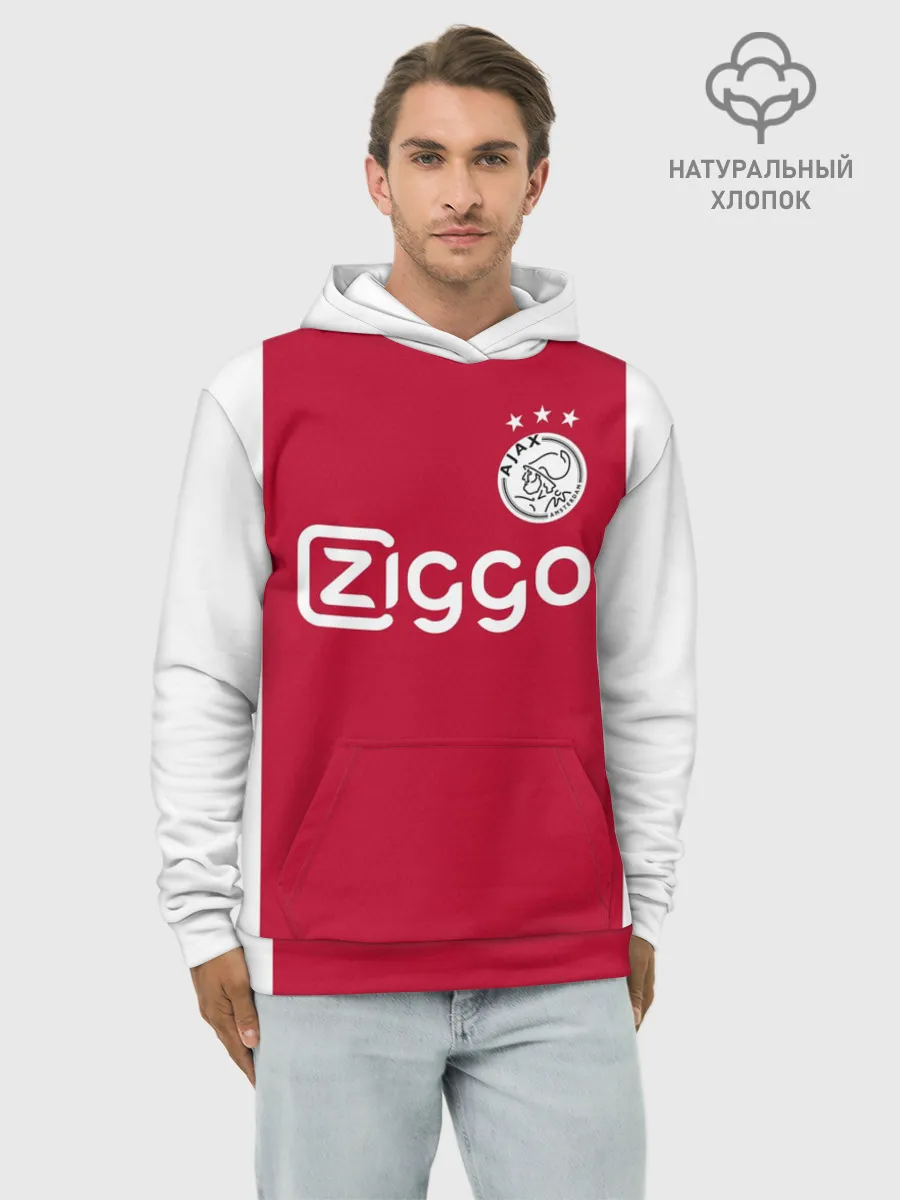 Худи мужской база хлопок / Тадич 19-20 home