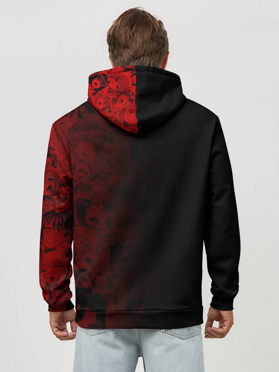 Худи мужской база хлопок / Senpai